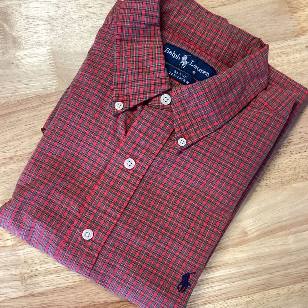 Men’s Ralph Lauren Blake Long Sleeved Button Down - Large